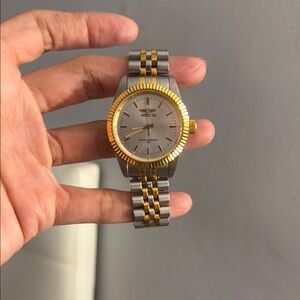 Invicta Two-Tone Gold and Silver Watch